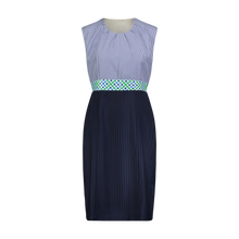 Load image into Gallery viewer, Hillary Dress - Blue

