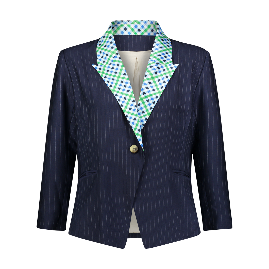 Haley Jacket - Navy