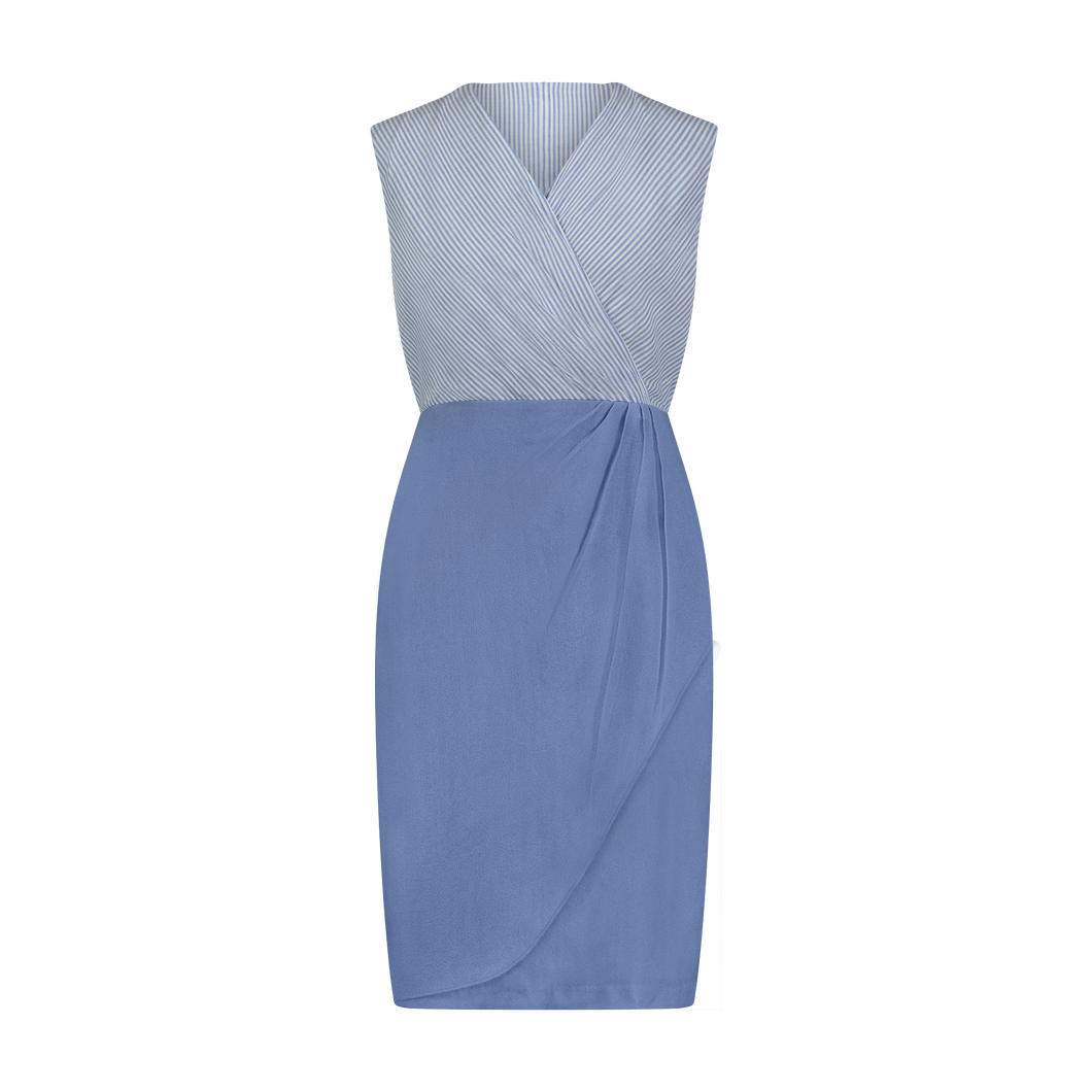 Heather Dress - Blue